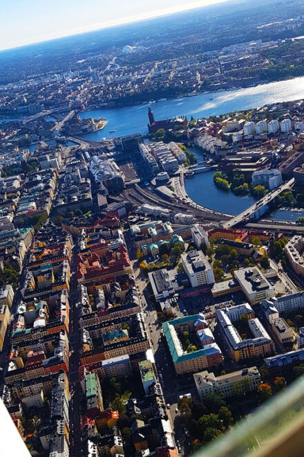 Stockholm: Scenic Airplane Flight - Flight Experience