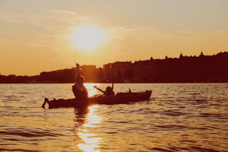 Stockholm: Self-Guided 1 or 2-Person Kayak Tour - Good To Know
