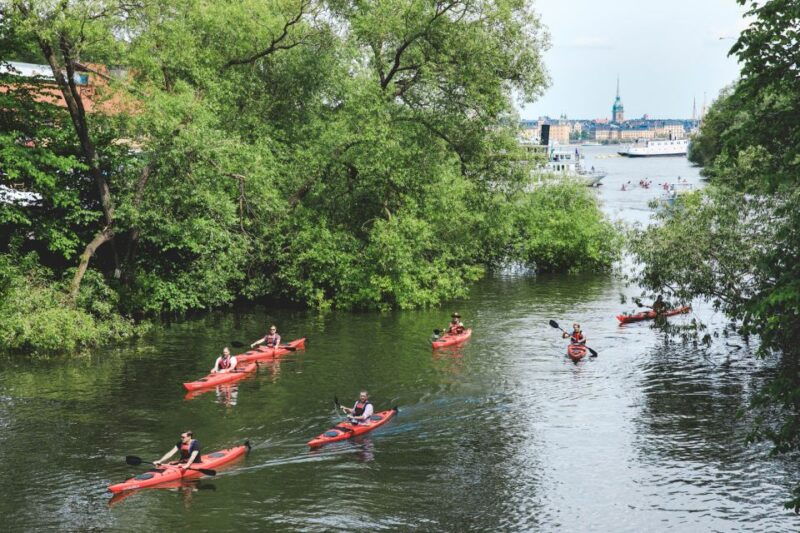 Stockholm: Self-Guided 1 or 2-Person Kayak Tour - Practical Details and Considerations