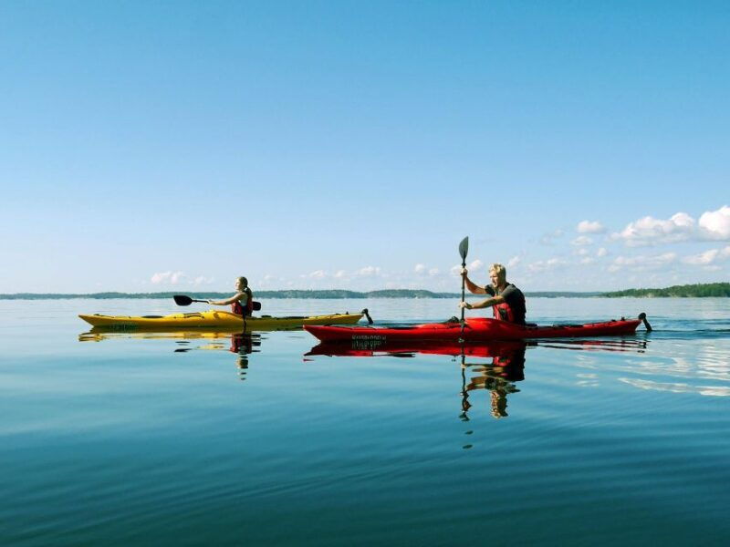 Stockholm: Self-Guided 1 or 2-Person Kayak Tour - Who Should Try This?