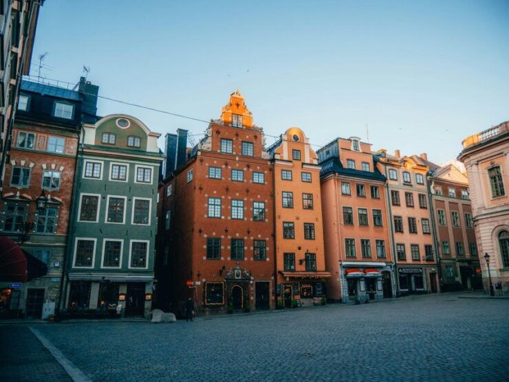 Stockholm: Self-Guided Audio Tour - Experience