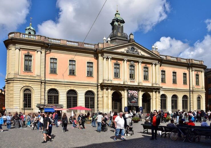 Stockholm Self-Guided Audio Tour - Activity Details