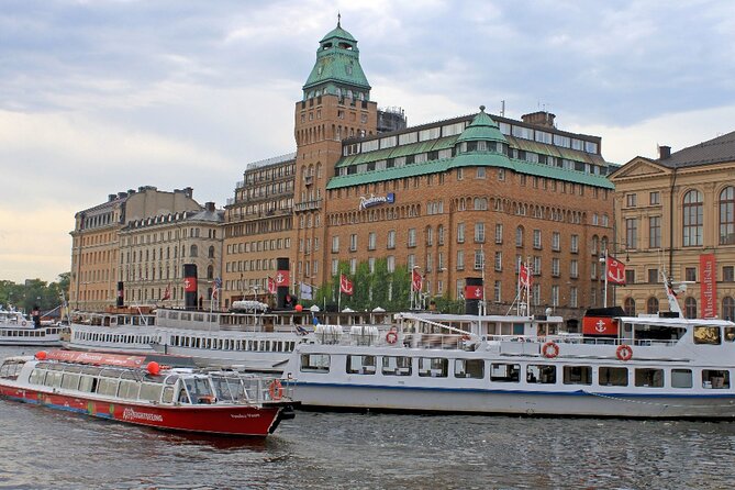 Stockholm Self-Guided Audio Tour - Cancellation Policy