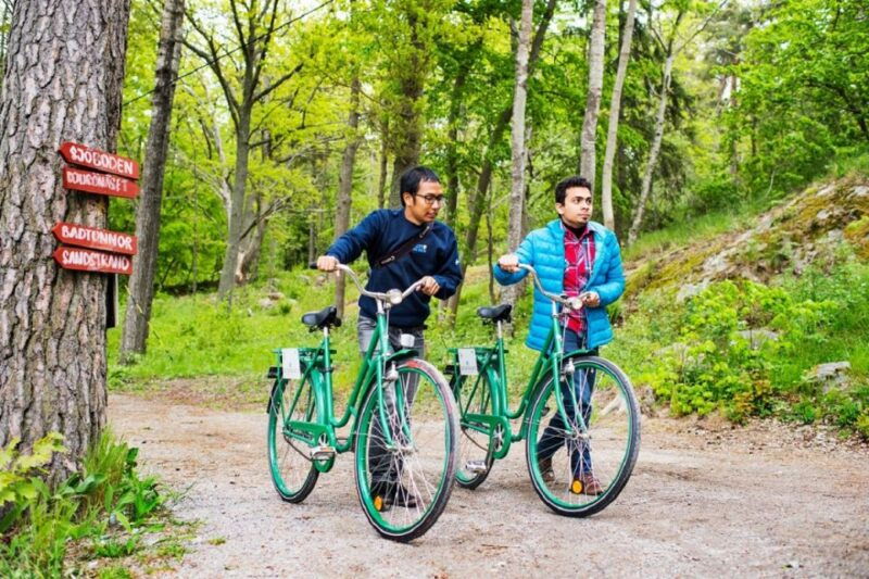Stockholm: Self Guided GPS Bike Tour - Good To Know