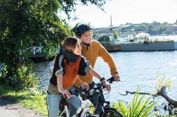 Stockholm: Self Guided GPS Bike Tour - The Sum Up