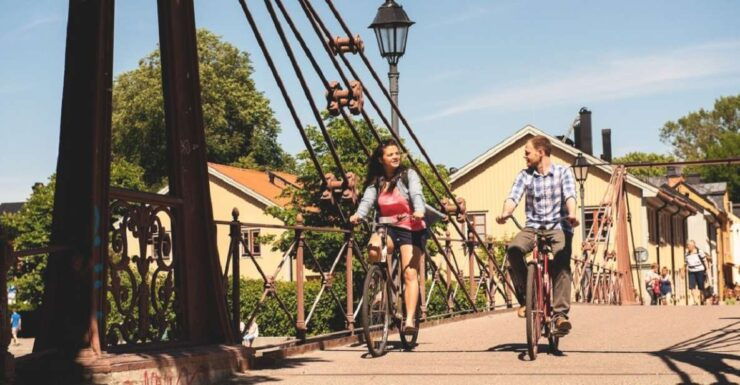 Stockholm: Self Guided GPS Bike Tour - Activity Overview