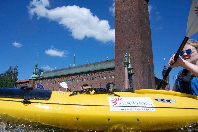 Stockholm: Self Guided Kayak Adventure - Stockholm: Self Guided Kayak Adventure — A Practical and Exciting Way to See the City