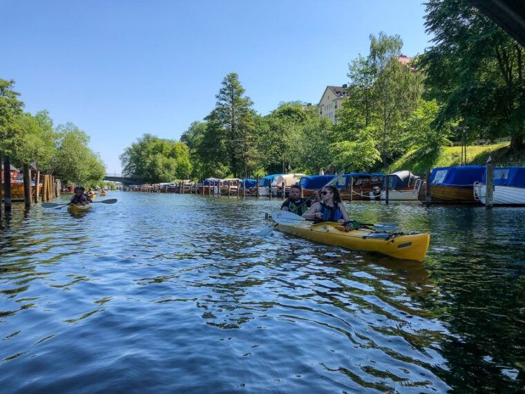 Stockholm: Self Guided Kayak Adventure - The Practical Side: Logistics and Value