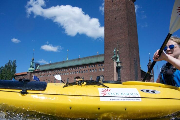 Stockholm: Self Guided Kayak Adventure - Booking Information