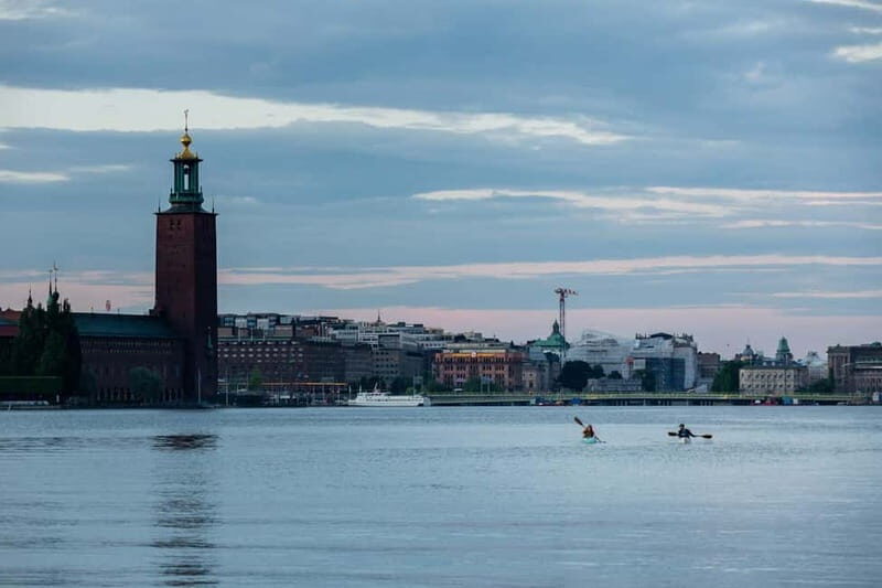 Stockholm: Self-Guided Kayak Tour 1 or 2 Person Kayak Rental - Good To Know