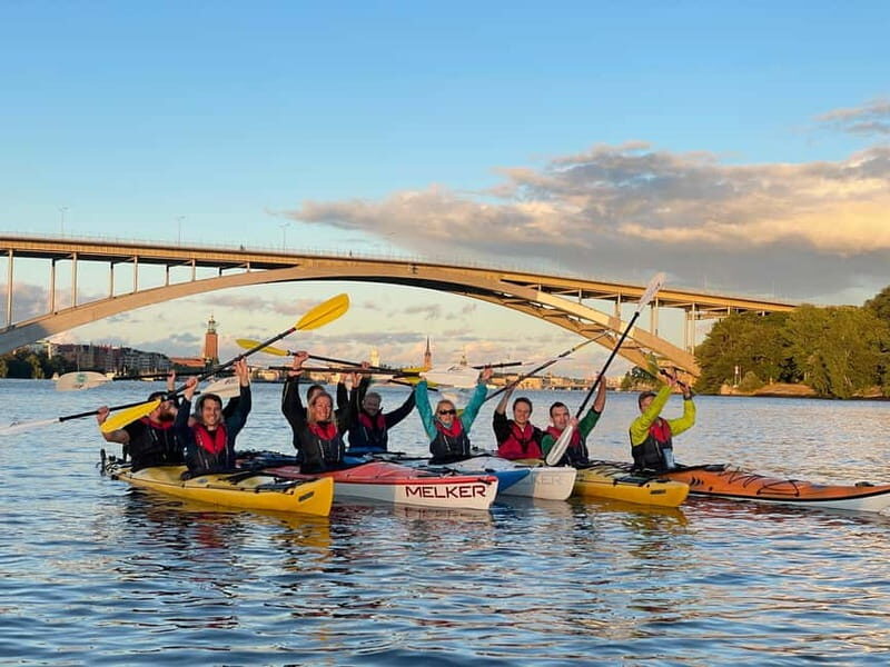 Stockholm: Self-Guided Kayak Tour 1 or 2 Person Kayak Rental - The Water Routes and Highlights