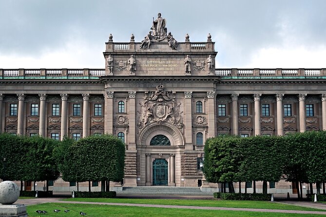 Stockholm Self-Guided Murder Mystery Tour by the Parliament - Overview of the Tour