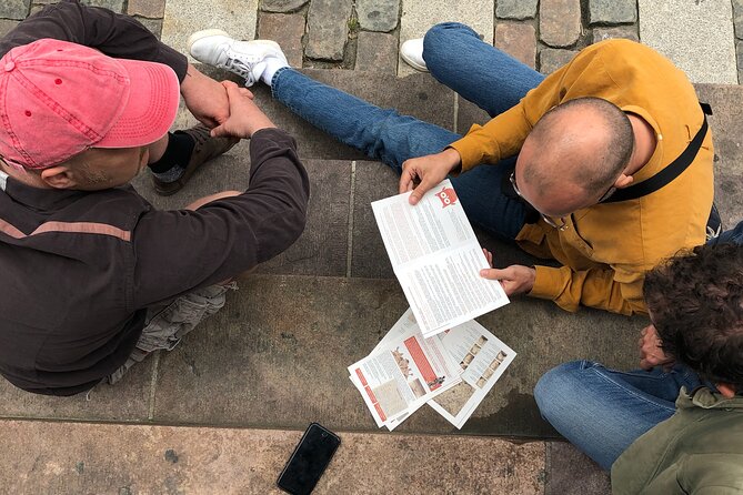 Stockholm Self-Guided Murder Mystery Tour by the Parliament - Additional Details