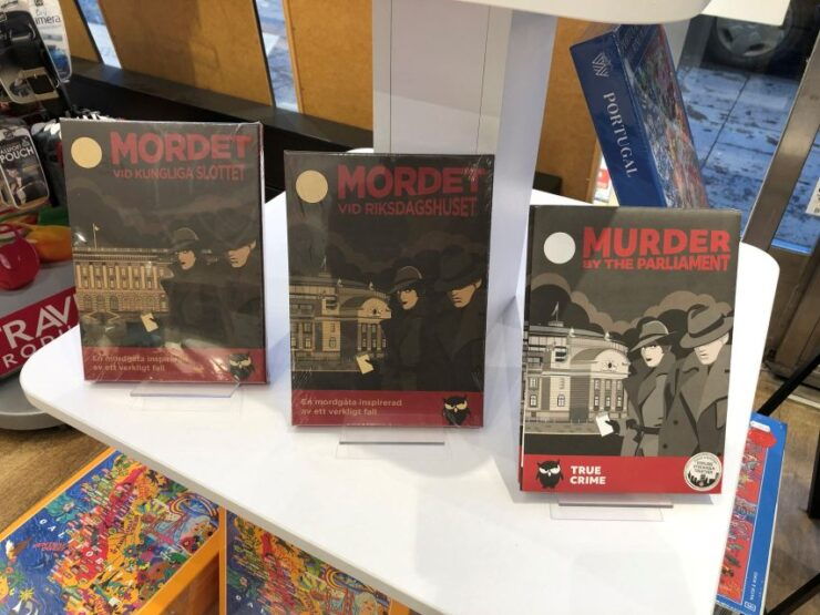 Stockholm: Self-Guided Mystery Tour by the Parliament - Activity Details