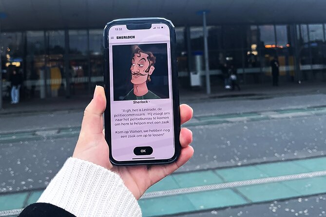 Stockholm Self Guided Sherlock Holmes Murder Mystery Game - Meeting and Starting Details