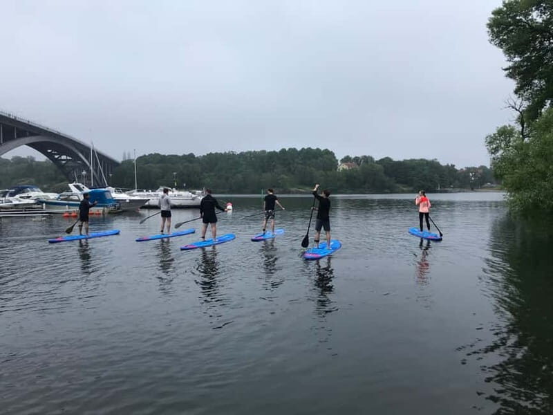 Stockholm: Self-Guided Stand-Up Paddleboard Tour - Good To Know