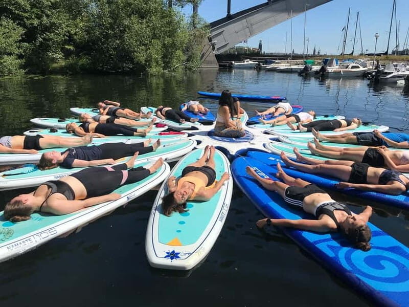 Stockholm: Self-Guided Stand-Up Paddleboard Tour - Exploring Stockholm from the Water: What to Expect