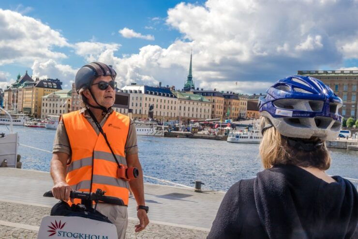 Stockholm: Sightseeing Tour by Segway - Tour Duration and Guide Information
