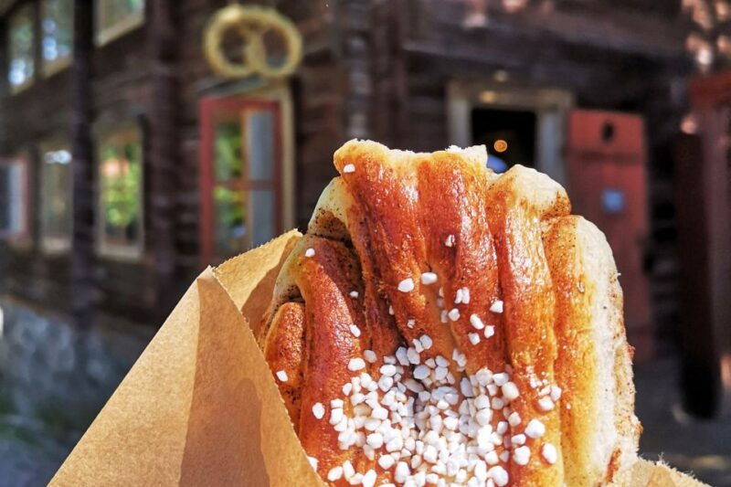 Stockholm: Skansen Open-Air Museum Admission Ticket - Dining and Shopping