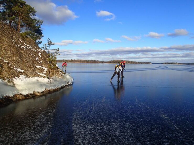 Stockholm: Skating on Natural Ice Introductory Tour - What to Expect on the Tour