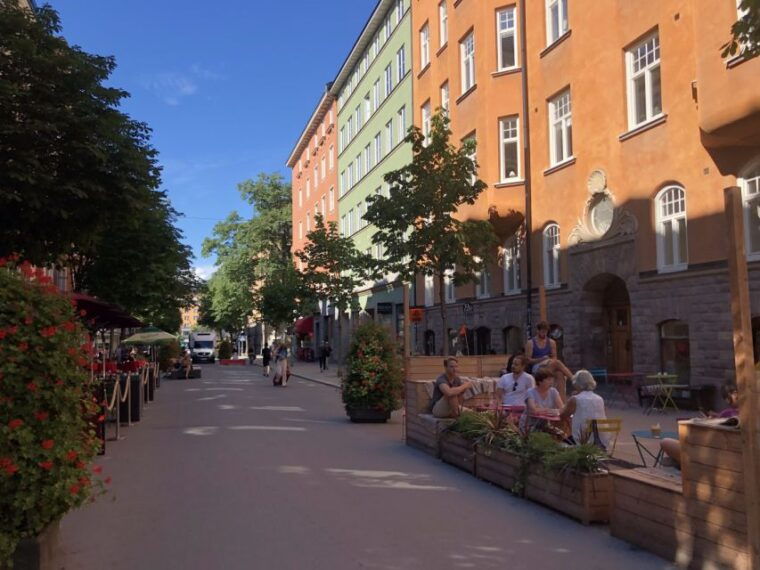 Stockholm: Södermalm E-Bike Tour - The Scenic Highlights and Neighborhood Charm