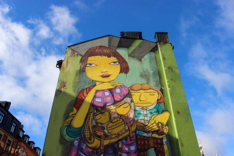 Stockholm: Södermalm Urban Art and Hidden Gems Tour - The Artistic Walk through Södermalm