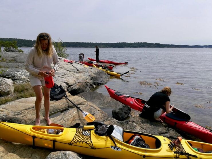 Stockholm: Stockholm Archipelago Full-Day Kayak Tour - Itinerary and Experience