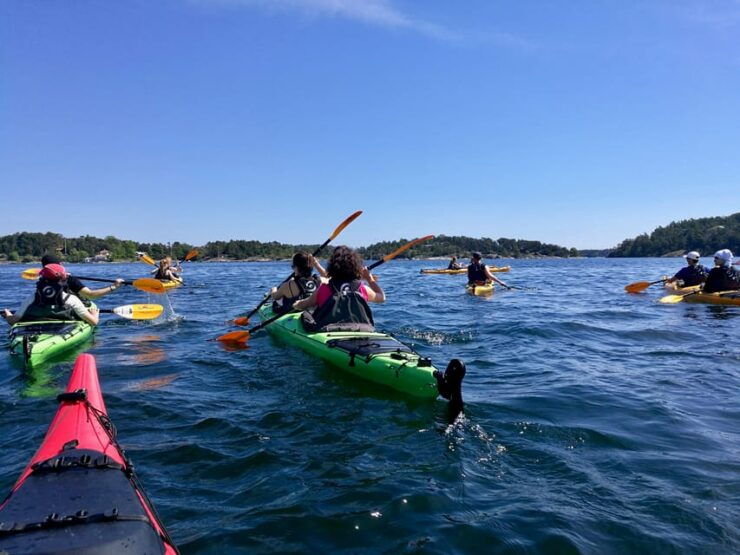 Stockholm: Stockholm Archipelago Full-Day Kayak Tour - Activity Details