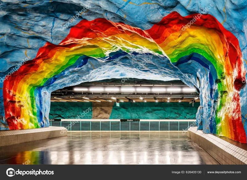 Stockholm: Subway Art Tour - The Sum Up