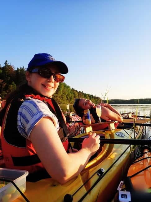 Stockholm: Sunset Archipelago Kayaking & Toast on the Water - Good To Know
