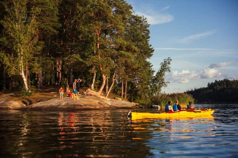 Stockholm: Sunset Archipelago Kayaking & Toast on the Water - The Experience from Real Travelers