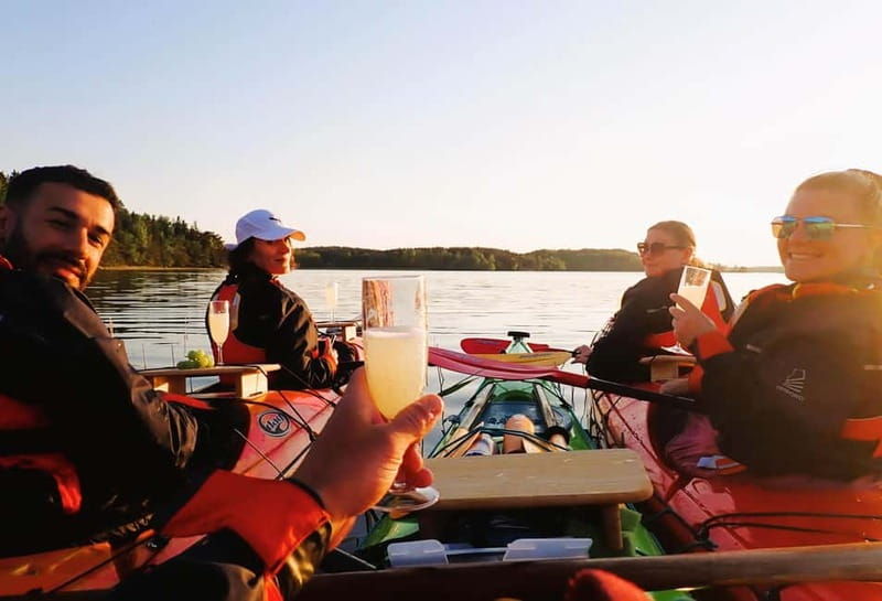 Stockholm: Sunset Archipelago Kayaking & Toast on the Water - Why This Tour Is a Great Choice