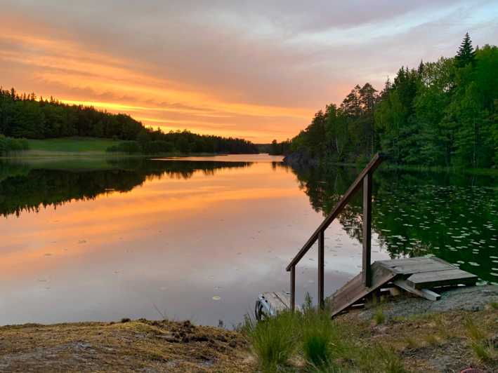 Stockholm: Sunset Hike in Tyresta National Park with Meal - The Cost and Value