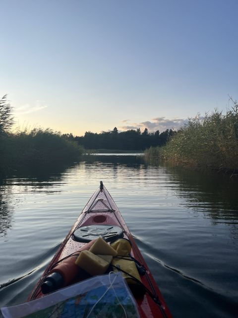 Stockholm: Sunset Kayak Tour in the Archipelago + Fika - Good To Know