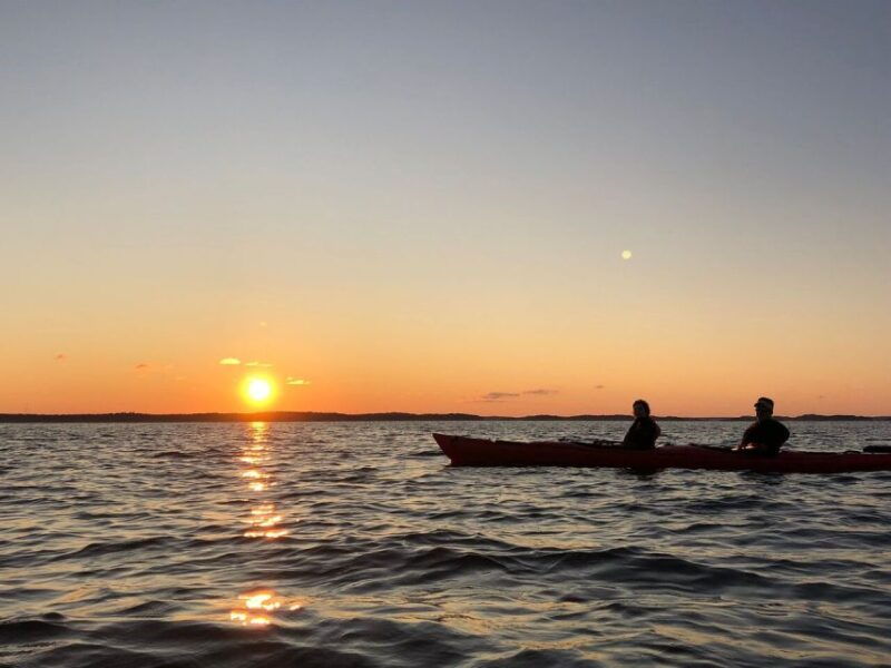 Stockholm: Sunset Kayak Tour in the Archipelago + Fika - References