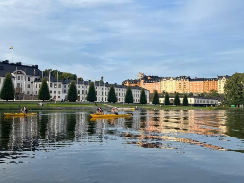 Stockholm: Sunset Kayak Tour in the City + Swedish Fika - Stockholm: Sunset Kayak Tour in the City + Swedish Fika