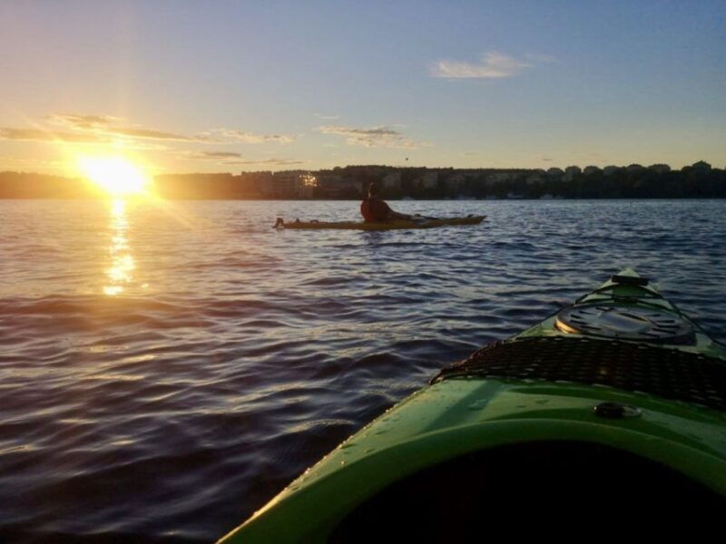 Stockholm: Sunset Kayak Tour in the City + Swedish Fika - Why You’ll Love This Experience