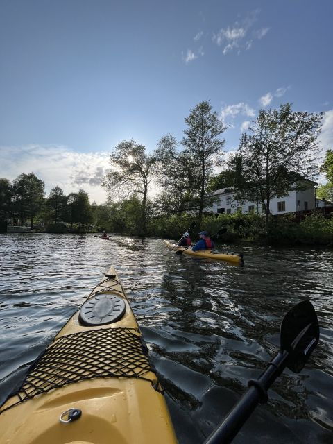 Stockholm: Sunset Kayak Tour in the City + Swedish Fika - FAQs