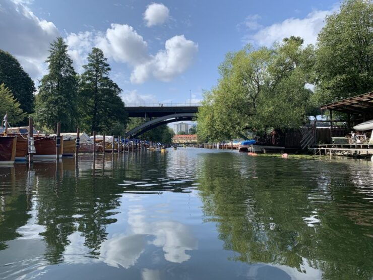 Stockholm: Sunset Kayak Tour in the City Swedish Fika - Tour Details