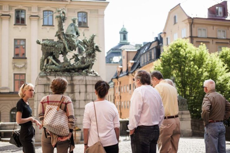 Stockholm Syndrome: 3-Hour Walking Tour - Good To Know