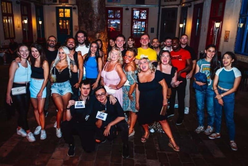 Stockholm: The Original Pub Crawl - The Drinks and Games