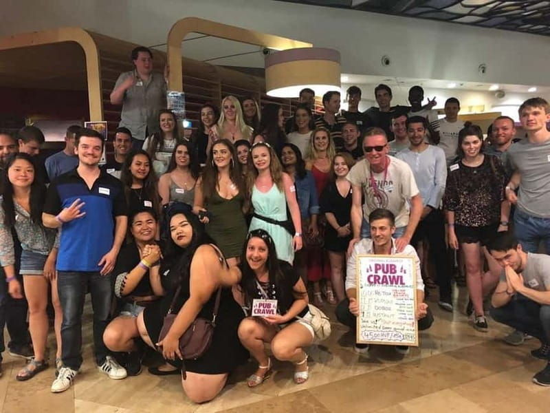 Stockholm: The Original Pub Crawl - Meeting New People and the Group Dynamics