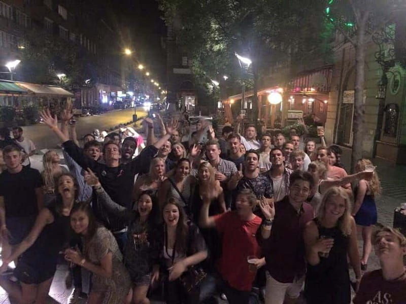 Stockholm: The Original Pub Crawl - Dancing and Partying
