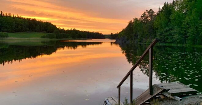 Stockholm: Tyresta National Park Sunset Hike With Meal - Experience Highlights