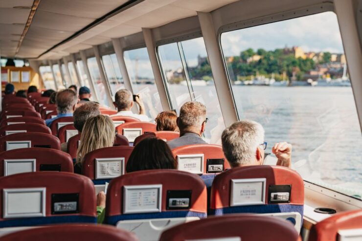 Stockholm: Under the Bridges Boat Tour - Activity Details