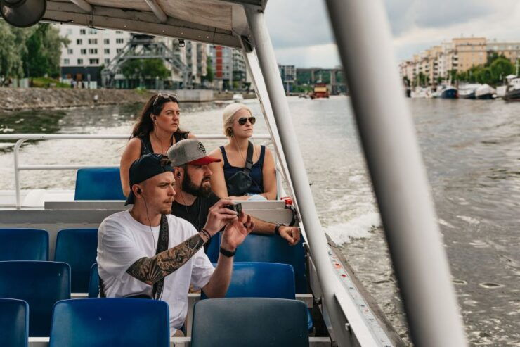 Stockholm: Under the Bridges Boat Tour - Experience Highlights