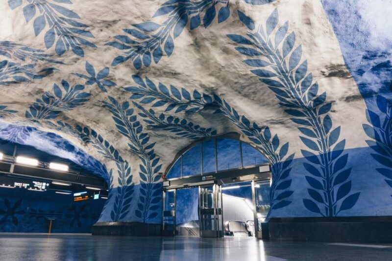 Stockholm: Underground Metro Art Ride with a Local Guide - An In-Depth Look at the Stockholm Metro Art Ride