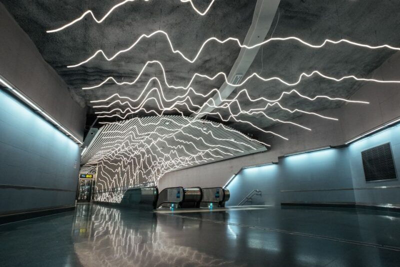 Stockholm: Underground Metro Art Ride with a Local Guide - The Art You’ll Encounter