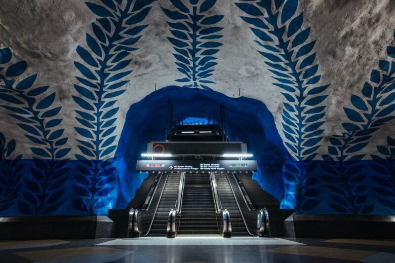 Stockholm: Underground Metro Art Ride with a Local Guide - Frequently Asked Questions