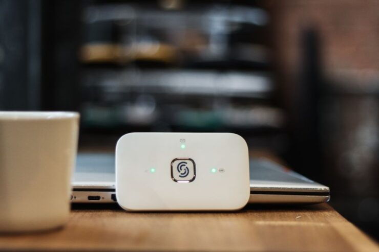 Stockholm: Unlimited 4G Internet in the EU With Pocket Wi-Fi - Connectivity Features
